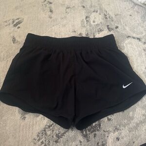 Nike Women's Athletic Black Shorts